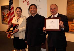 Han Shaogong at the University of Oklahoma