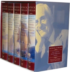 Aubrey/Maturin series by Patrick O'Brian