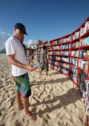 Bondi Beach Bookshelves