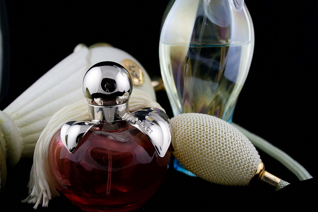 Perfume bottles