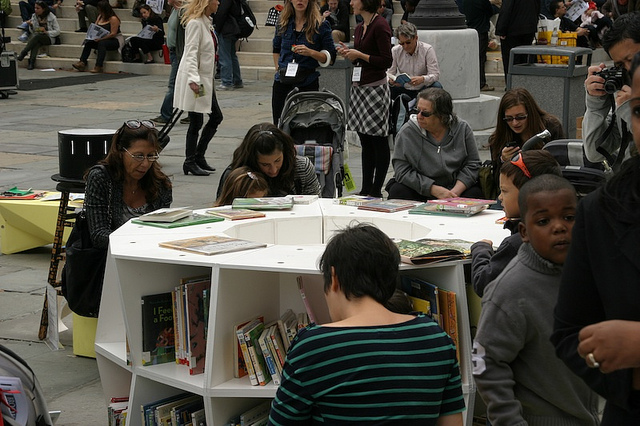 The Uni at the Brooklyn Book Festival