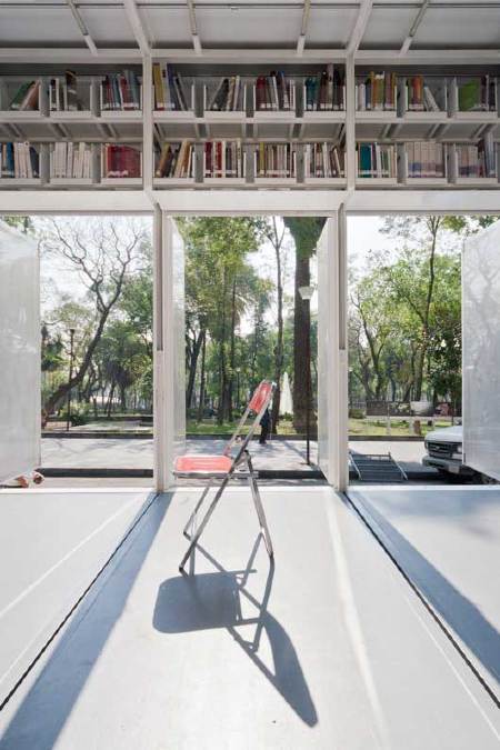 Book Truck Mobile Library