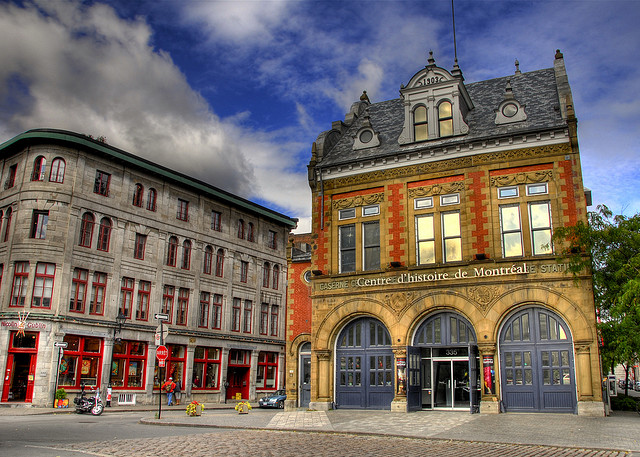 Historic Montreal,Canada