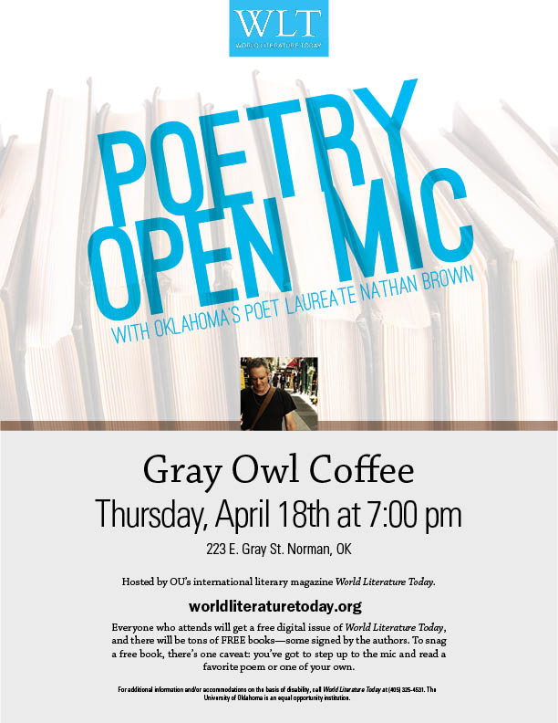 Poetry Open Mic