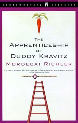 The Apprenticeship of Duddy Kravitz by Mordecai Richler