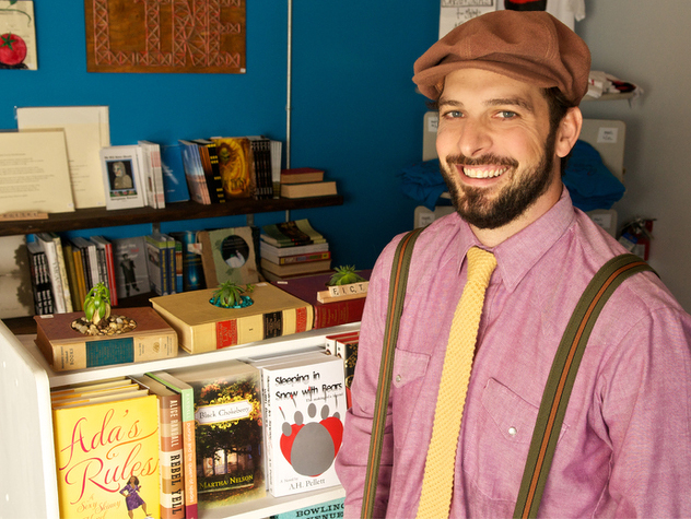 Chuck Beard, East Side Story Bookstore