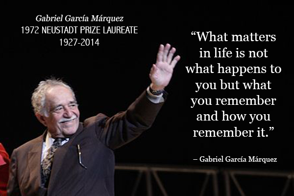 A tribute to Gabriel Garcia Marquez