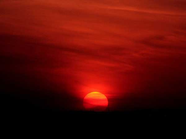 Red Sunset