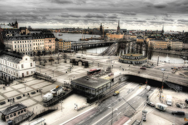 View of Stockholm, Sweden