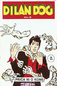 Dylan Dog cover