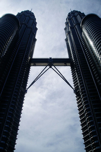 Petronas Twin Towers in Malaysia