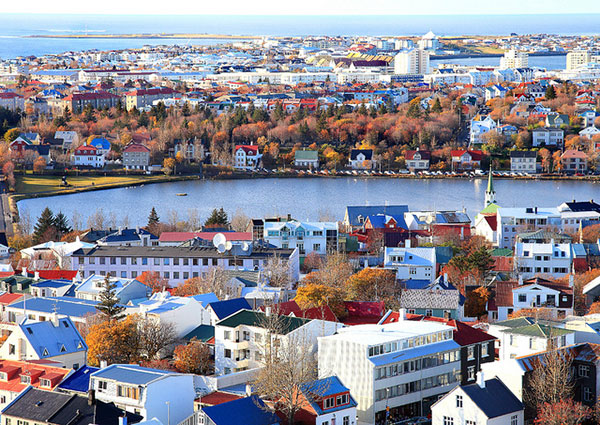 Reykjavik, Iceland.