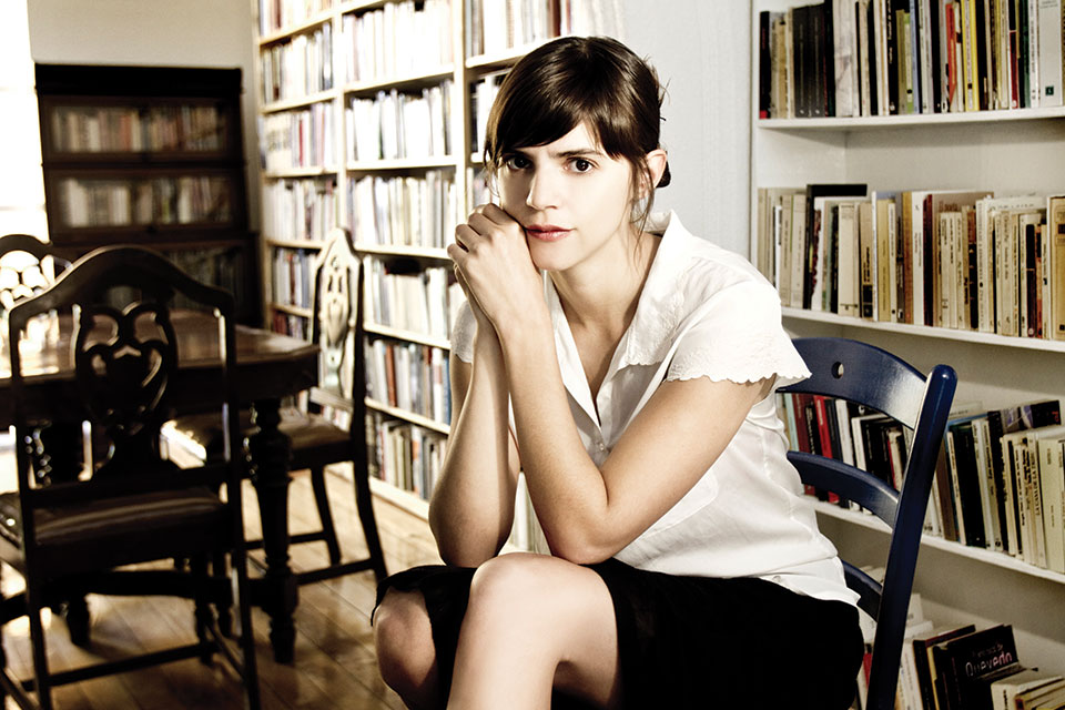 Valeria Luiselli. Photo by Alfredo Pelcastre.