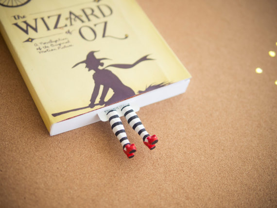 Wicked witch bookmark