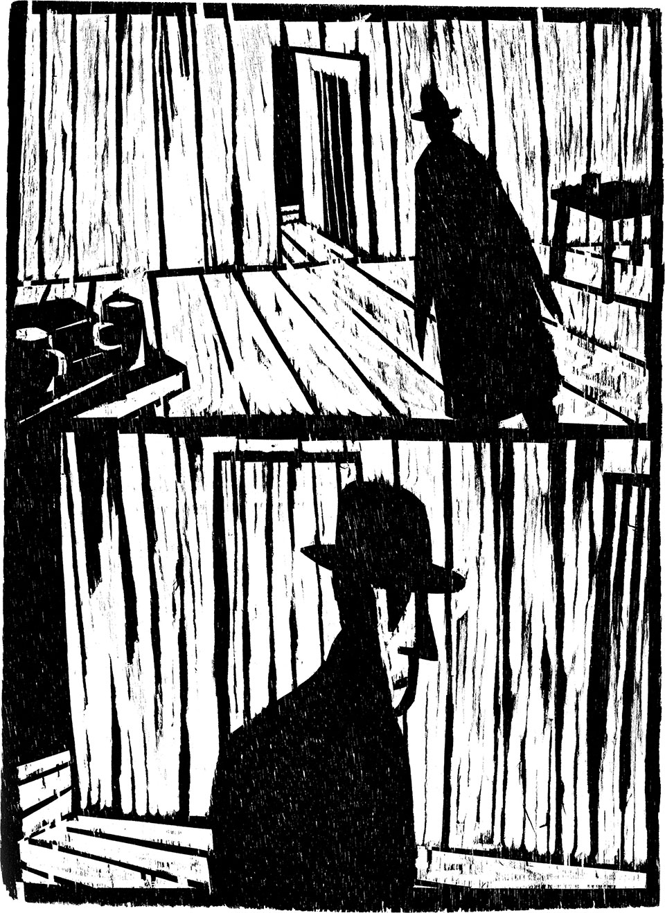 From Le Château, by Olivier Deprez (Frémok, 2003)