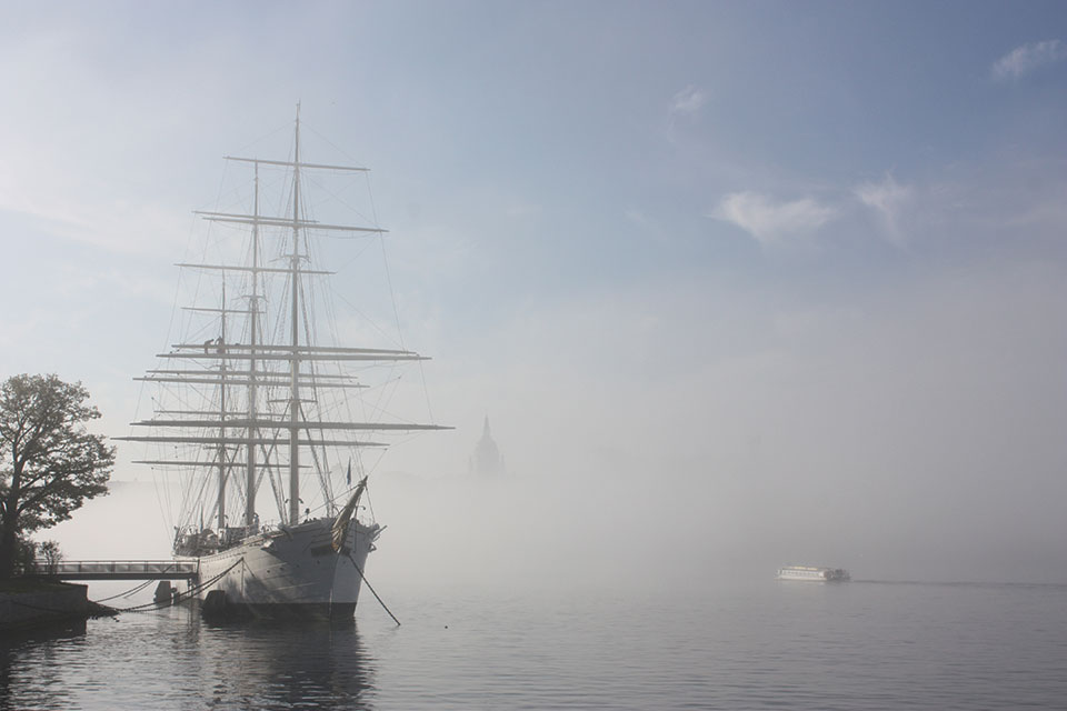 Skeppsholmen Island in central Stockholm, home of Moderna Museet where the Stockholm Literature festival takes place.