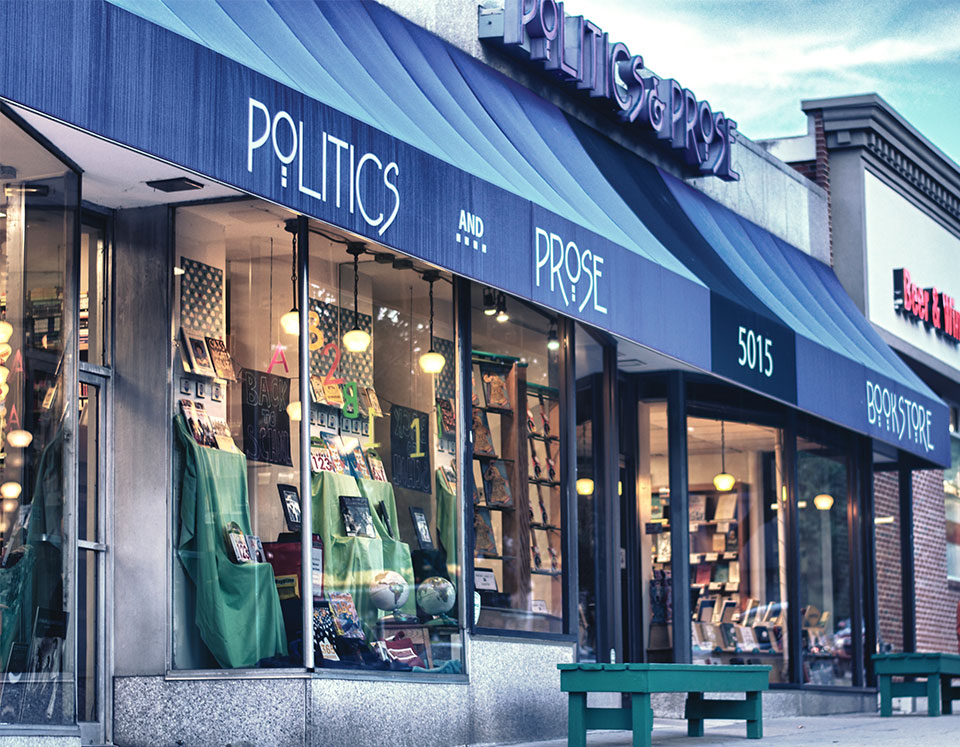 Politics and Prose bookshop