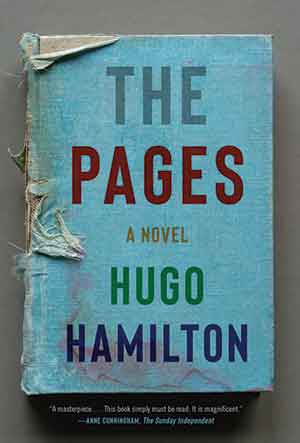 The cover to The Pages by Hugo Hamilton