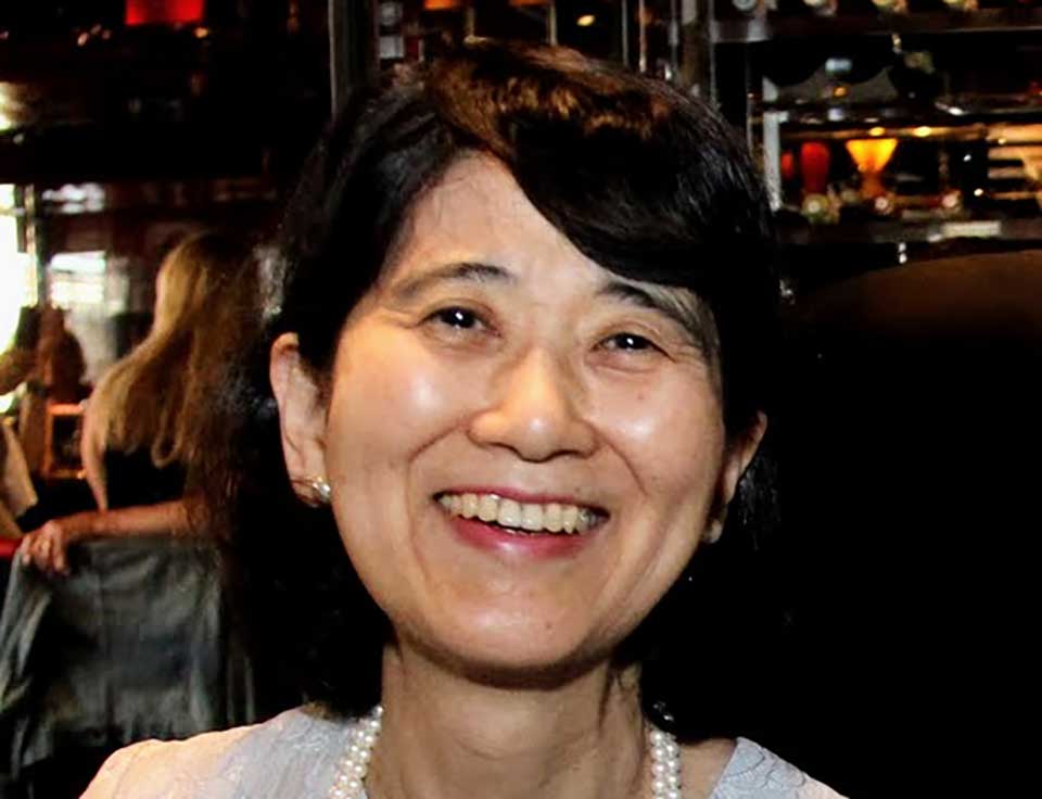 A photo of Shizue Ogawa