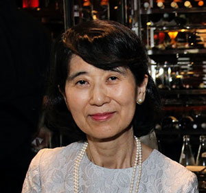 A photograph of Shizue Ogawa