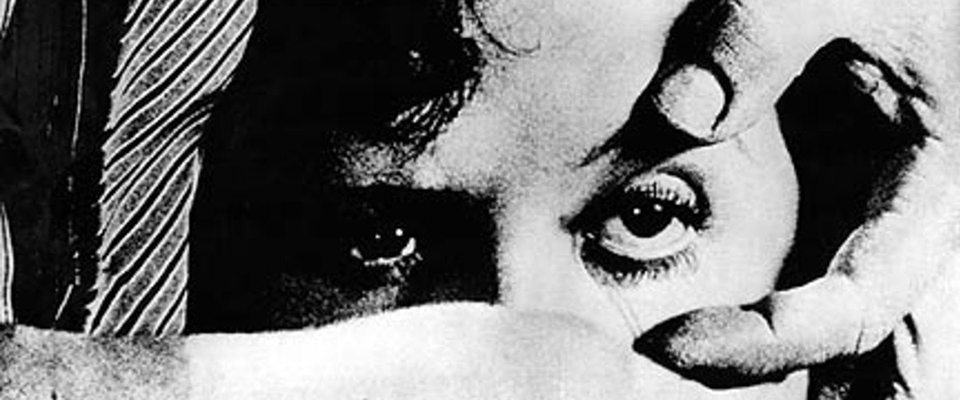 A still from Buñuel’s Un Chien Andalou