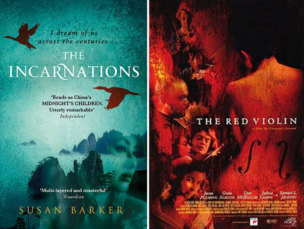 The Incarnations by Susan Barker, and The Red Violin