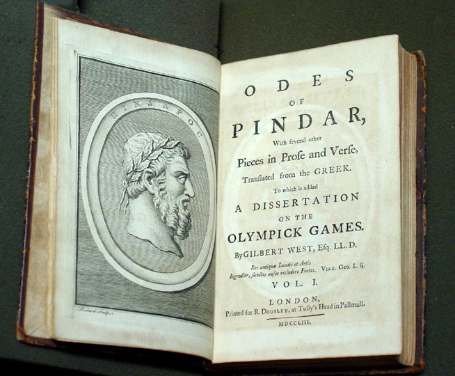 Odes of Pindar