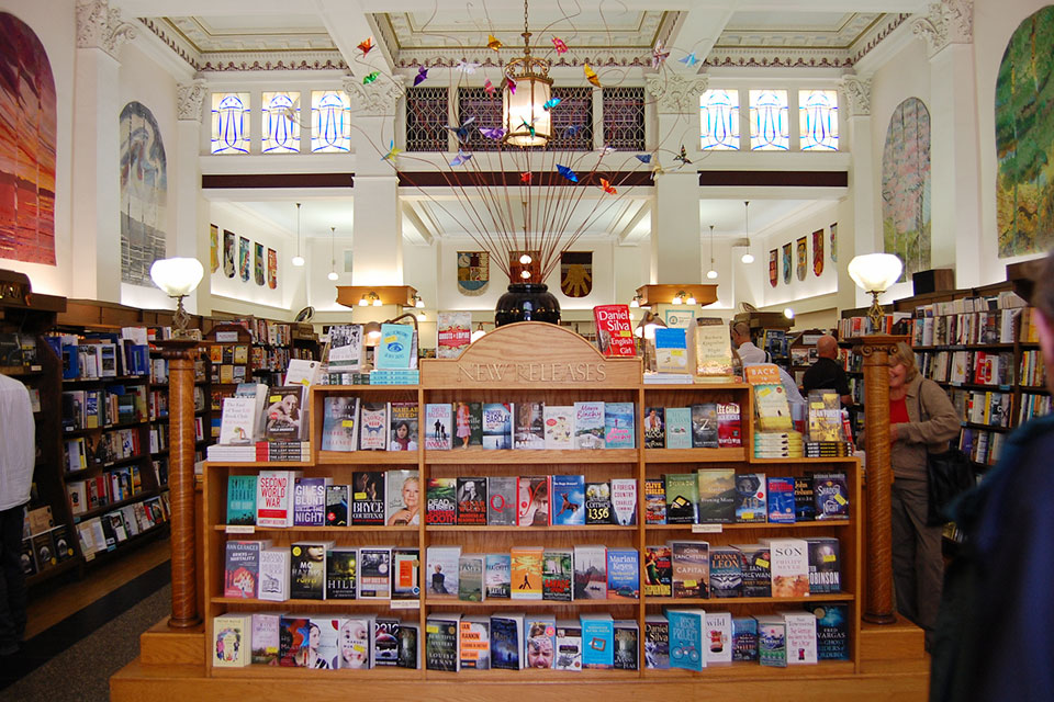 Munro’s Books in Victoria, British Columbia