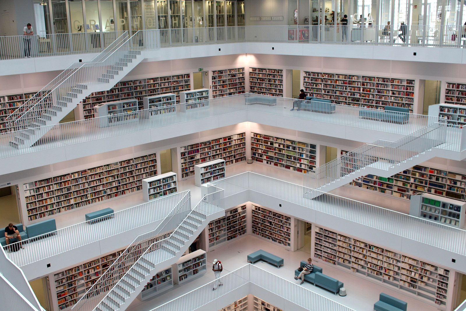 Stuttgart Library