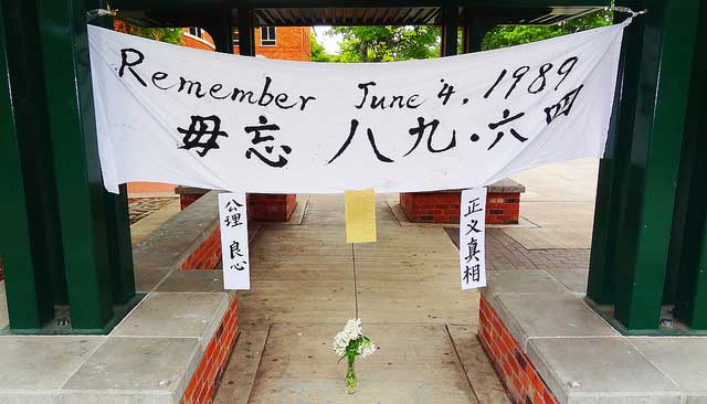 Tiananmen Square. Photo by Wolfram Burner/Flickr