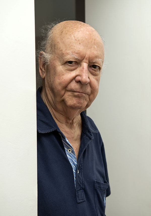 Jorge Edwards. Photo: Cuadernos Hispanoamericanos (Madrid, Spain)