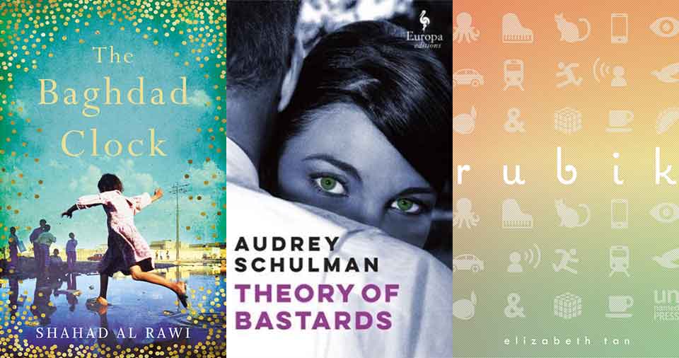 A triptych made of the three covers from the Summer Reads list