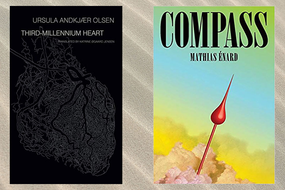 The covers to Third Millennium Heart and Compass juxtaposed