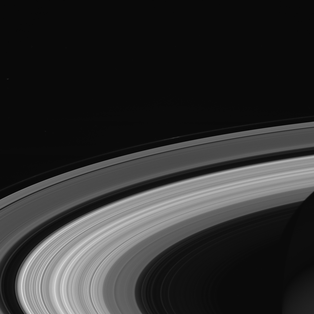 This view of Saturn’s rings from the “ringscape finale” series was among the last images Cassini sent back to Earth (September 13, 2017) / Courtesy of NASA/JPL-Caltech/Space Science Institute