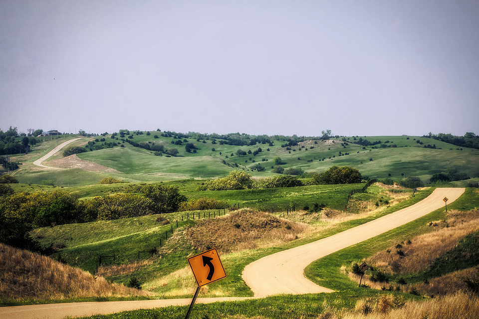 Rich, “On a Saturday Afternoon” (on the road from Royal, Nebraska, to the Ashfall Fossil Beds), May 25, 2013