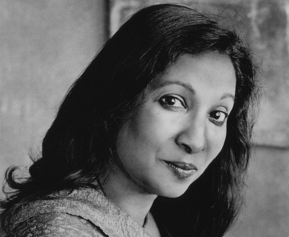 Poet Meena Alexander