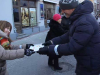 Human book chain made of 14,000 Latvians