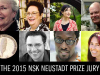 The 2015 NSK Neustadt Prize Jury