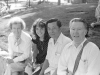 Dorothy Stafford, Kit Stafford, Hideo Hashimoto, and William Stafford