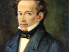 Portrait of Giacomo Leopardi by A. Ferrazzi