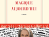 The cover to Magique aujourd’hui by Isabelle Jarry