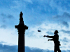 Chris Beckett, One & Other, by Antony Gormley, Trafalgar Square, London, 2009.