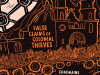 The cover to False Claims of Colonial Thieves by Charmaine Papertalk Green & John Kinsella