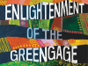 The cover to The Enlightenment of the Greengage Tree by Shokoofeh Azar