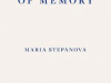 The cover to In Memory of Memory by Maria Stepanova