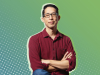 A photograph of Gene Luen Yang