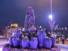 The Kahramana Statue in Baghdad, Iraq