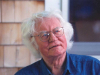 A photograph of Robert Bly