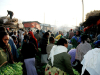 The Mercato in Addis where Moskowitz did much of her work in Ethiopia.