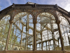 The Palacio Cristal in Madrid, a building made almost entirely of windows